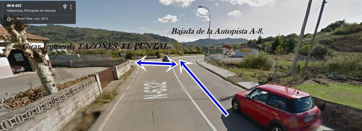 La Villa De Maria I Playa Beach El Puntal Asturias Villaviciosa  Exterior photo